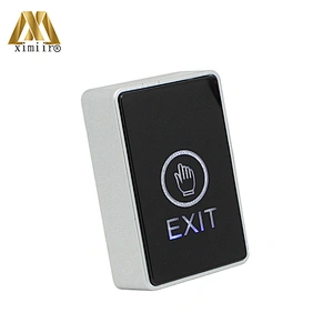Touch exit button exit switch touch sensor door push exit button for access control systems