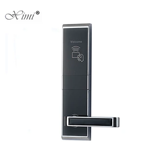 Good Quality Smart Card RF Electric Door Lock Systme For Hotel Rooms Door Lock