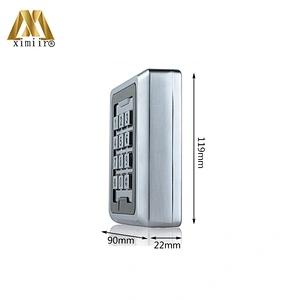 RFID card reader 125KHZ access control system out door waterproof IP65 door lock system standalone access controller
