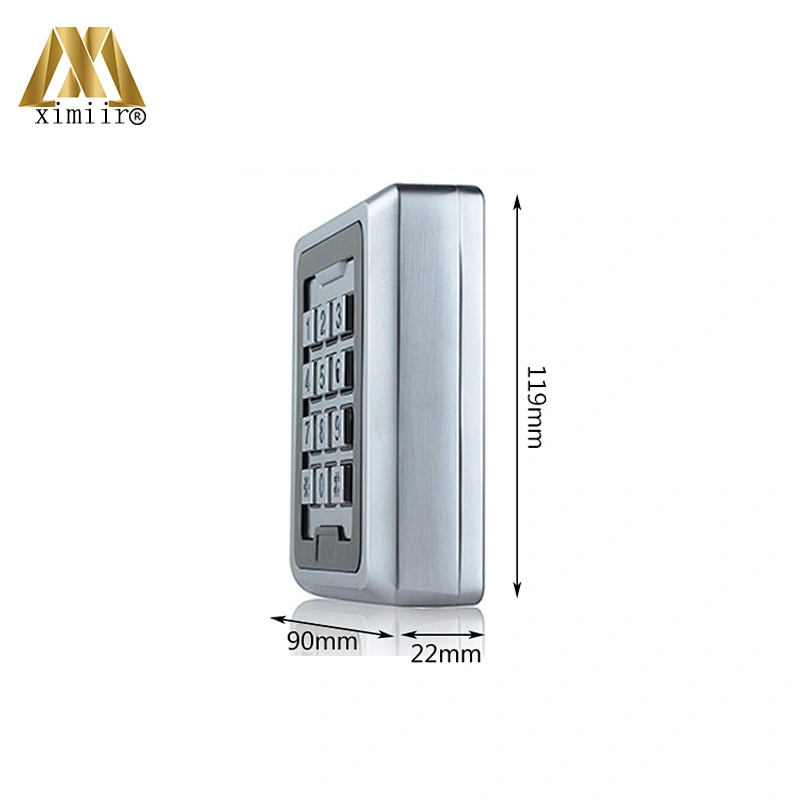 RFID card reader 125KHZ access control system out door waterproof IP65 door lock system standalone access controller