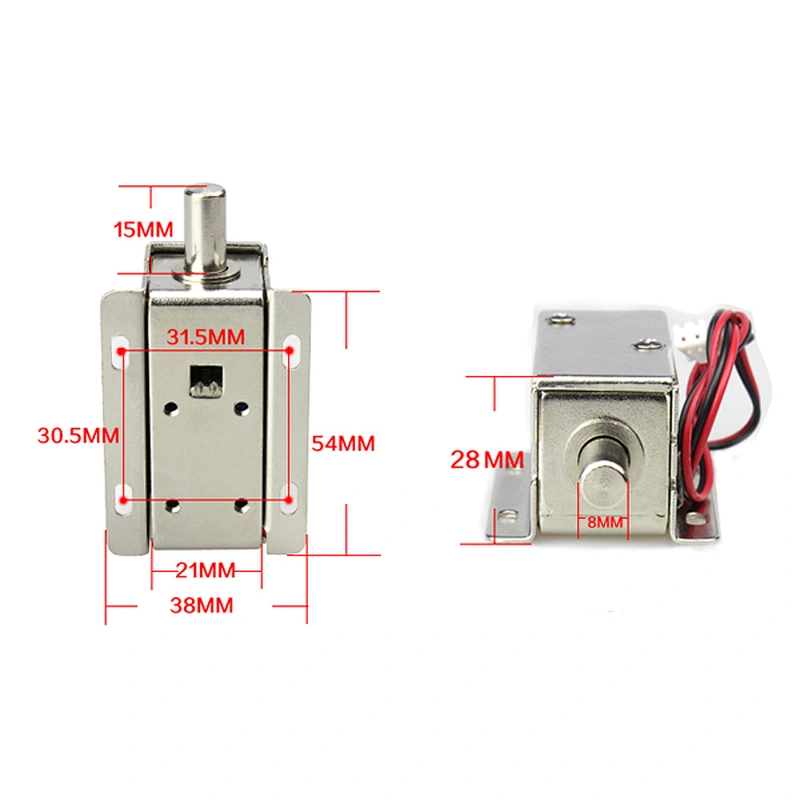 DC12V Power on to open electronic Cabinet Lock cabinet bolt lock