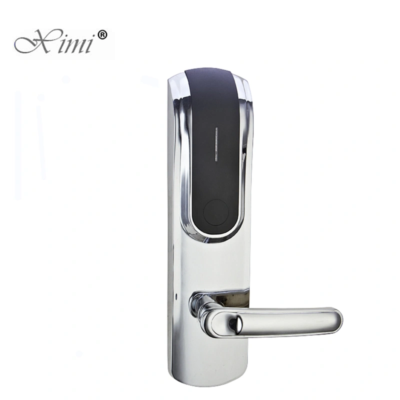 HM-317 Electric Cheaper RF Card Door Lock With Energy Saver Switch And Free Software Hotel Lock