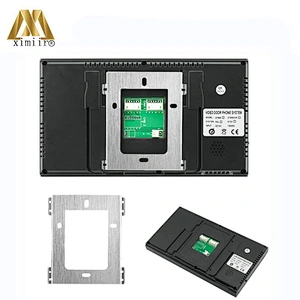 806Mj11 Video Intercom System For Apartments Wall Mounting With Electric Control Lock Access Control Video Remote Intercom