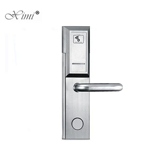 Stainless Steel Remiote Control Access Control MF Plus Wireless Electronic Rfid Hotel Lock
