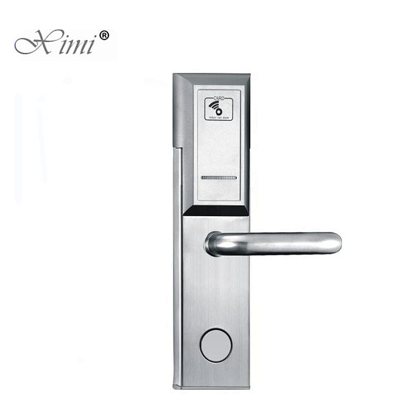 Stainless Steel Remiote Control Access Control MF Plus Wireless Electronic Rfid Hotel Lock
