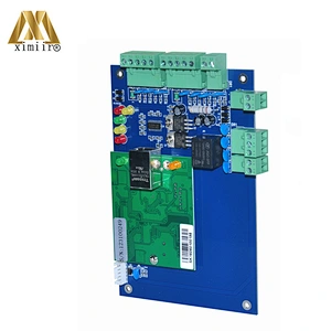 Good Quality Cheap Price 1 Door, 2 Doors, 4 Doors Access Control Panel TCP/IP RS485 Card Access Controller With Free Software