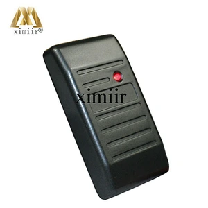 Smart card access control reader waterproof 125KHZ H-I-D card Weigand26/34 proximity card reader