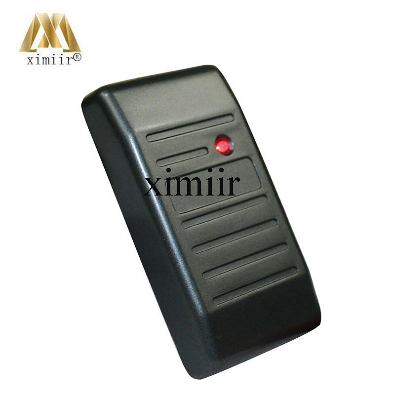 Smart card access control reader waterproof 125KHZ H-I-D card Weigand26/34 proximity card reader