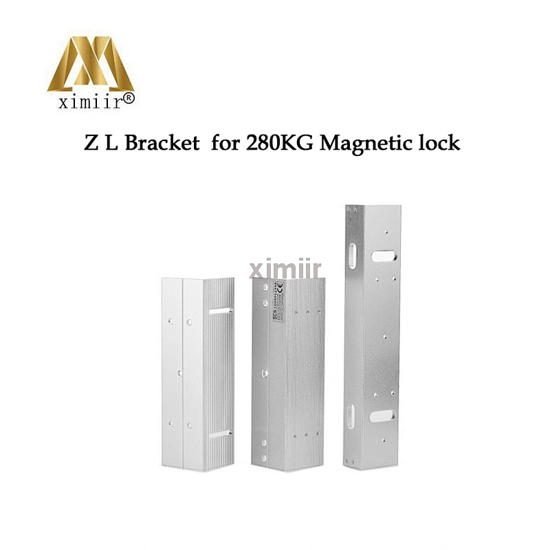 L bracket for 180KG Magnetic lock 350LBS EM lock L bracket for access control system LB180 lock bracket