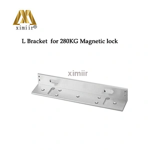 Z bracket for 280KG Magnetic lock 600LBS EM lock Z bracket for access control system ZB280 lock bracket