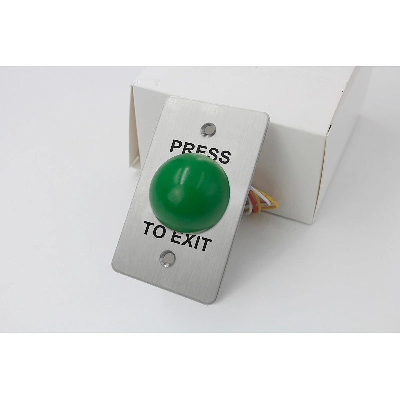 Low price Touch Switch Exit Button for Opening Door Security Product Stainless Steel Exit Button XM-E05-SM