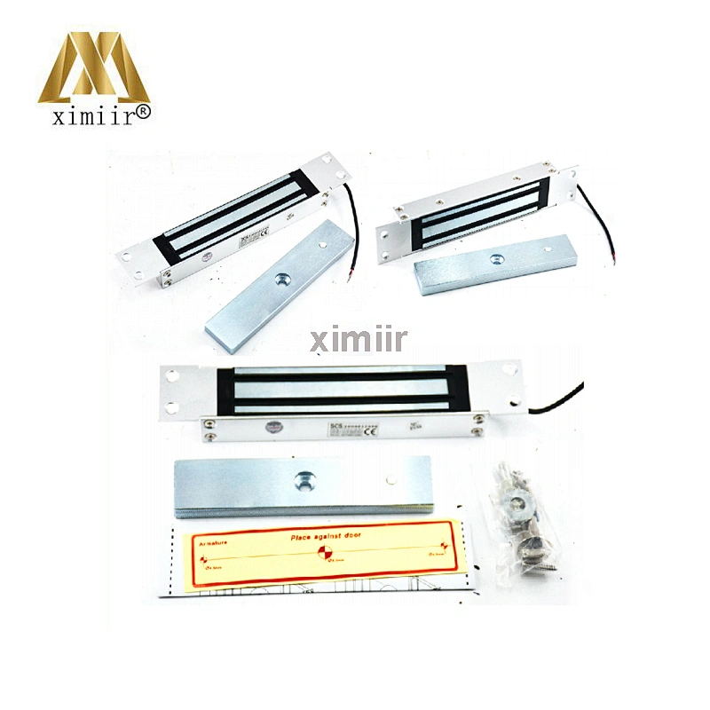180KG 280KG 350KG em lock electromagnetic lock for glass door wood door access control system magnetic lock