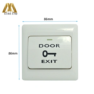 Good quality plastic exit button exit switch for access control system touch button