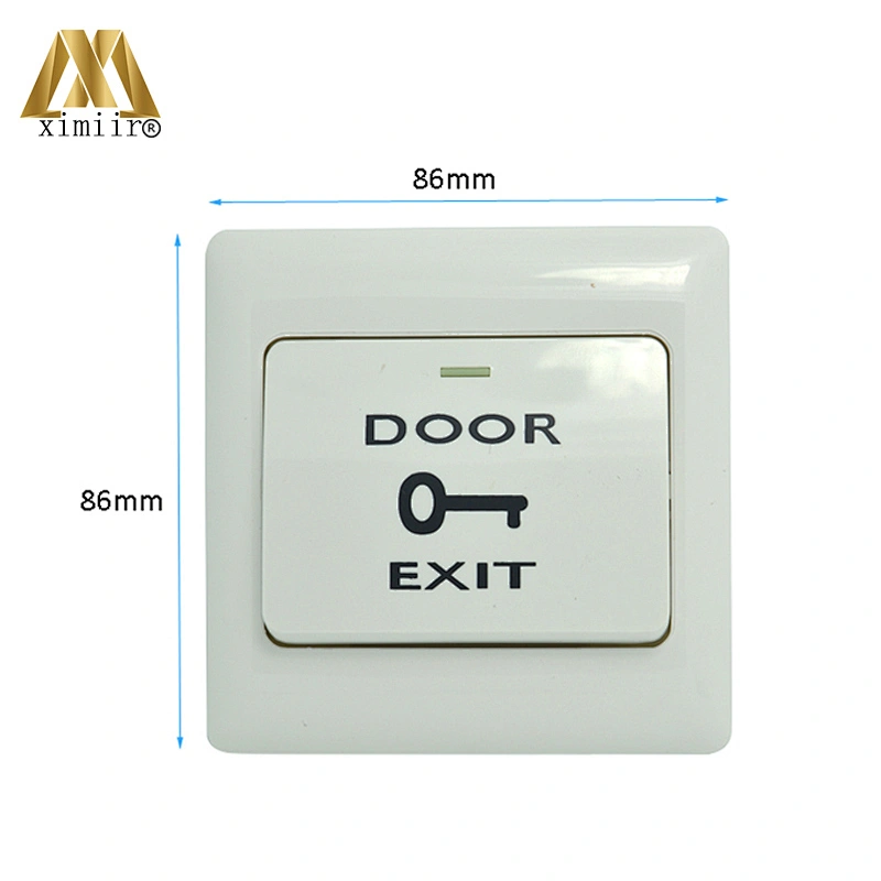Good quality plastic exit button exit switch for access control system touch button