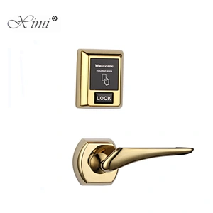 Wireless Door Access Control Hotel System Smart RFID Card EM4305 Hotel Door Manage Electric Locks