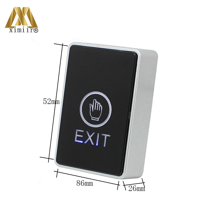 Touch exit button exit switch touch sensor door push exit button for access control systems