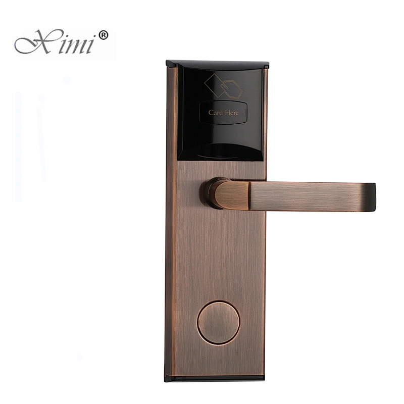 Smart Card Access Control Hotel Room Keyless Rfid Card Electronic Door Lock System Price