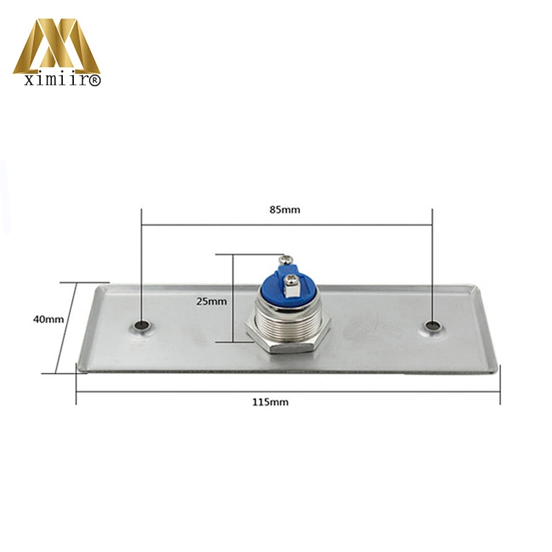 Door access controller stainless steel electrical panele emergency switch button panels exit button