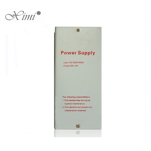 12V3A access control power supply different country use 110-240V switch power supply AC230V power supply
