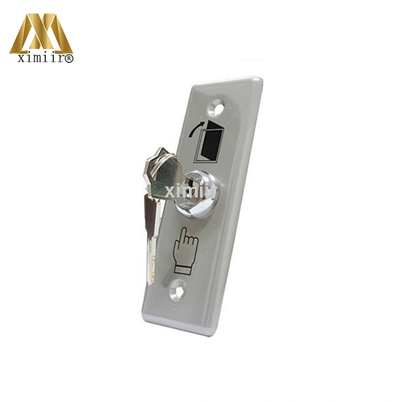 Good quality NO\COM for access control system stainless steel exit switch with key exit button