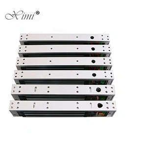 280KG/600PBS Magnetic lock electric lock biometric door lock with led, delay and Signal