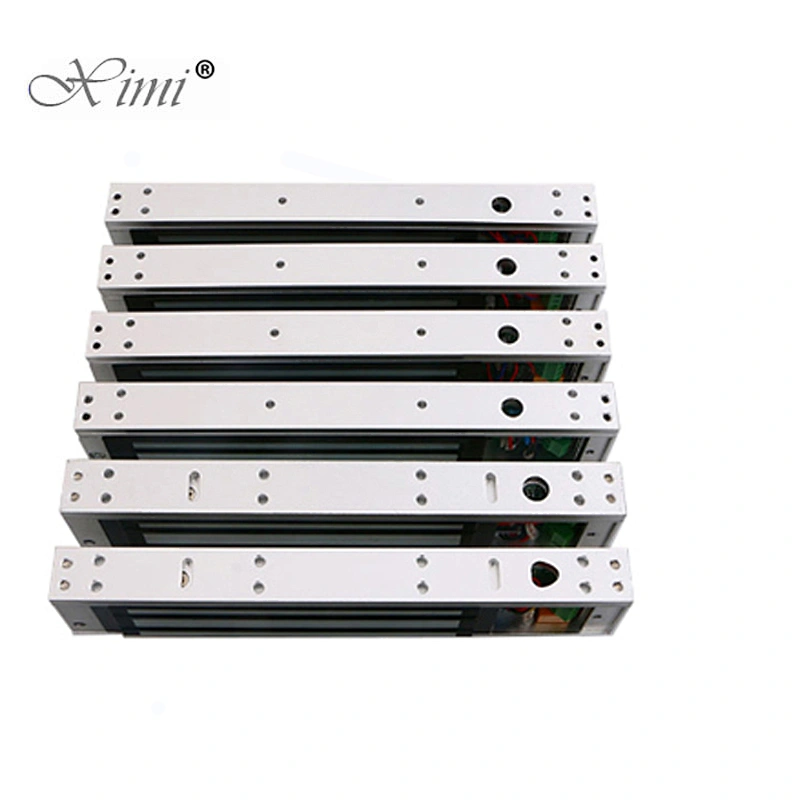 280KG/600PBS Magnetic lock electric lock biometric door lock with led, delay and Signal