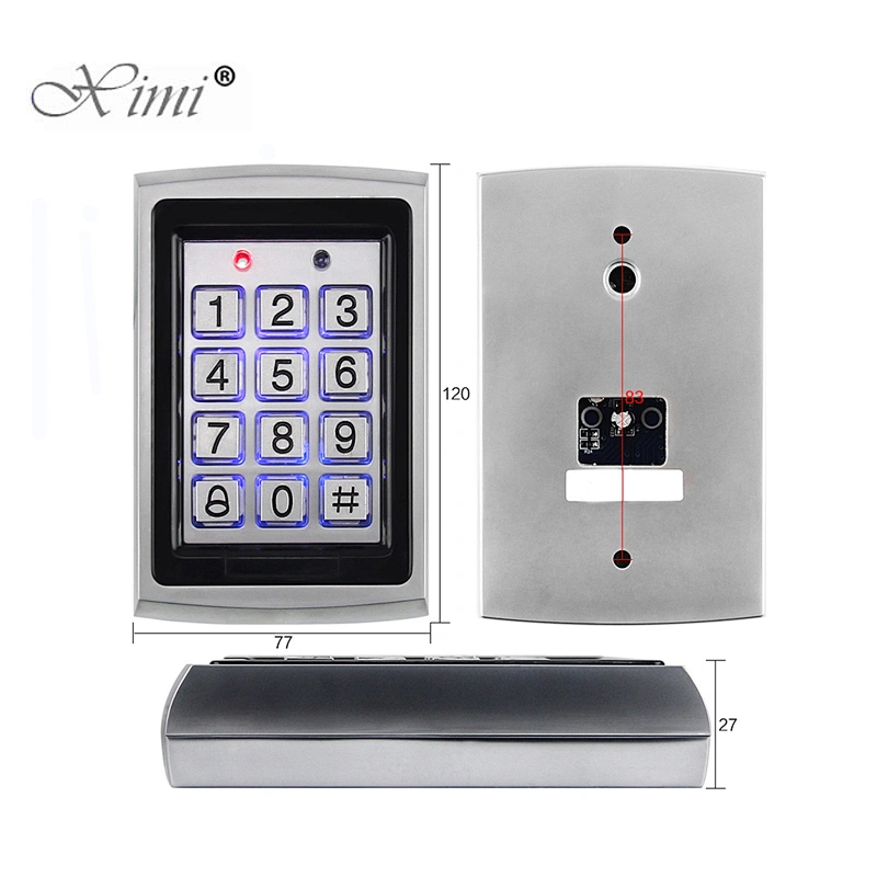 Cheap access control system without software M01 door access controller