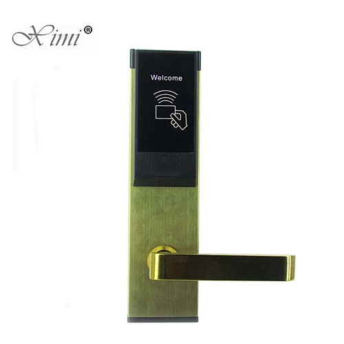 Good Quality Proximity Card Access Control System Electronic RFID Card Key Door Lock System For Hotel