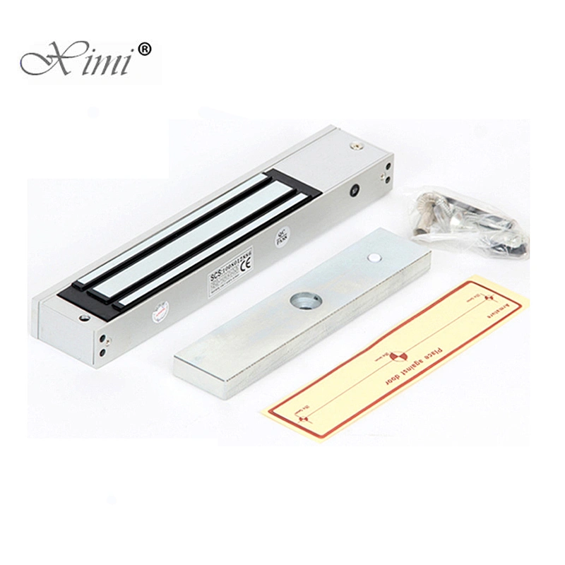 280KG/600PBS Magnetic lock electric lock biometric door lock with led, delay and Signal