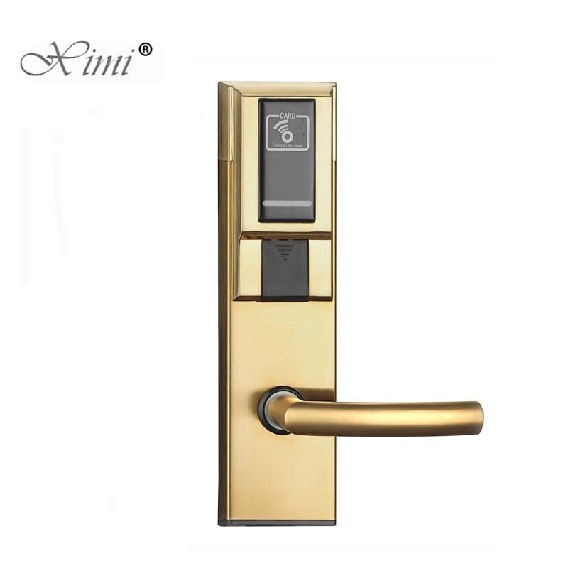 Proximity RFID Card Smart Door Lock System Electronic Lock For Hotel Door Lock System