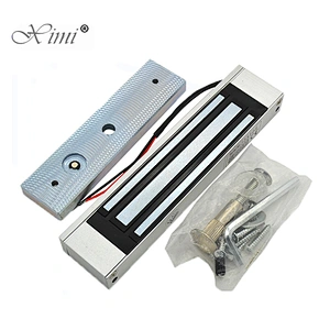 XM-M180 NC type 180kg electronic magnetic lock 350lbs EM lock electric magnetic lock with LED