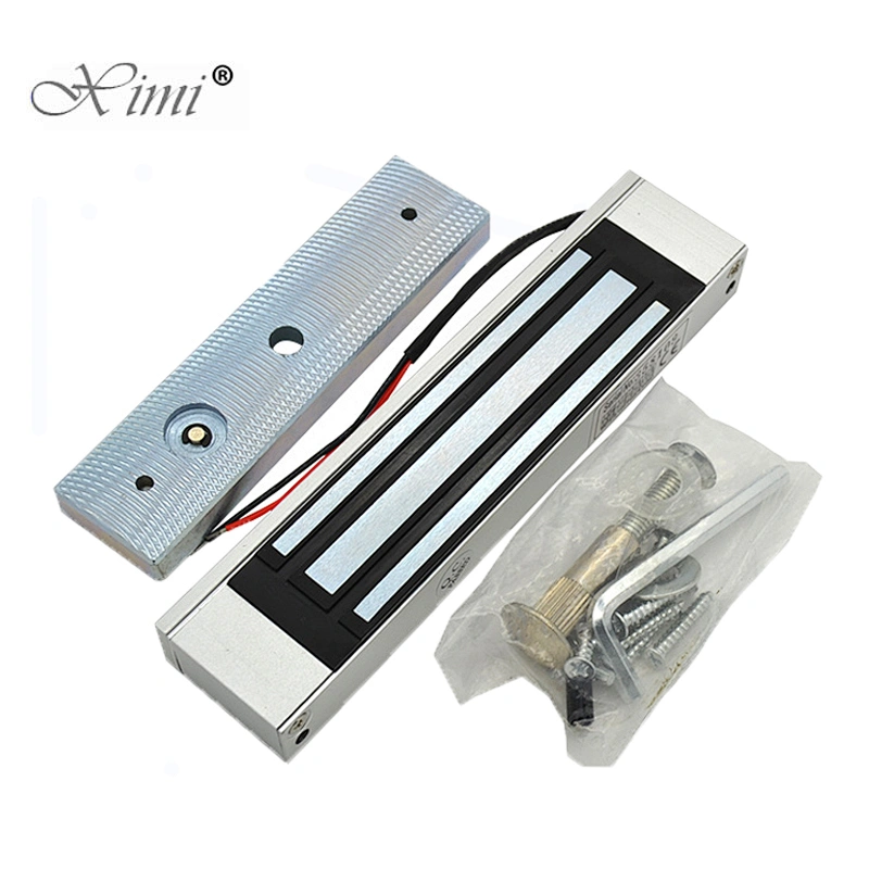 XM-M180 NC type 180kg electronic magnetic lock 350lbs EM lock electric magnetic lock with LED