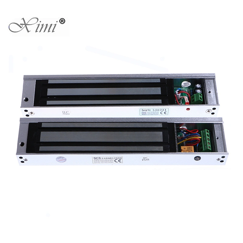 280KG/600PBS Magnetic lock electric lock biometric door lock with led, delay and Signal