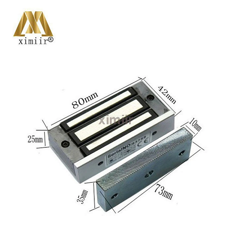 60kg mini lock electronic magnetic lock 100Lbs EM lock XM-M60