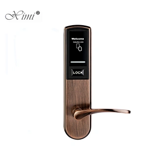 2018 New 304 Stainless Steel Digital New Electronic Hotel Locks Hotel Keyless Door Lock