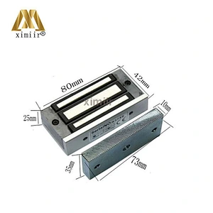 12V EM lock for access control system 60KG Electric lock magnetic lock