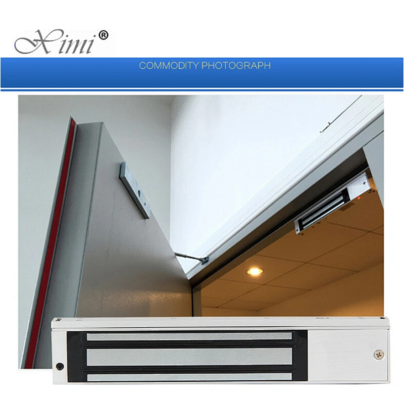 280KG/600PBS Magnetic lock electric lock biometric door lock with led, delay and Signal