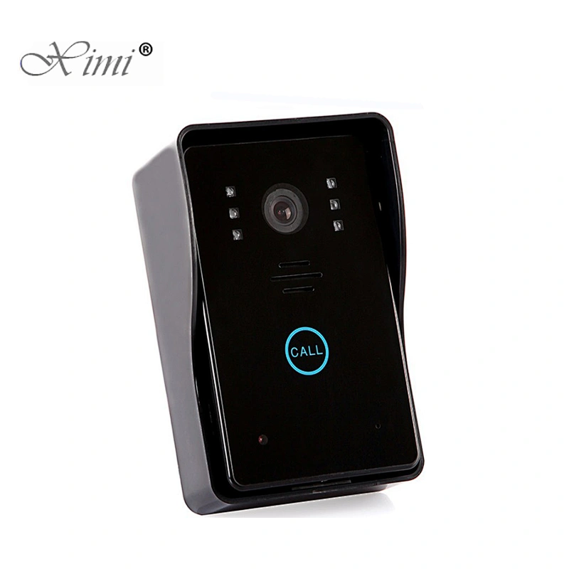Video door phone for apartment villa door bell with card access control reader door lock system