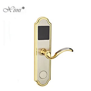 High Quality Hot Sale RFID Access Control System Security Door Hotel Lock With Free Software