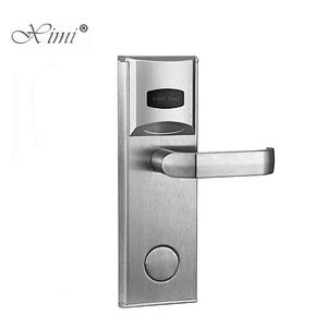 Smart Card Access Control Hotel Room Keyless Rfid Card Electronic Door Lock System Price