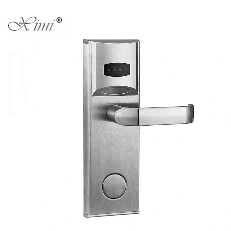 Smart Card Access Control Hotel Room Keyless Rfid Card Electronic Door Lock System Price