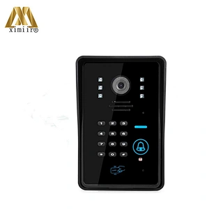 Wifi Ip Stainless Steel Homemade Android System Audio Camera Long Range Wireless System