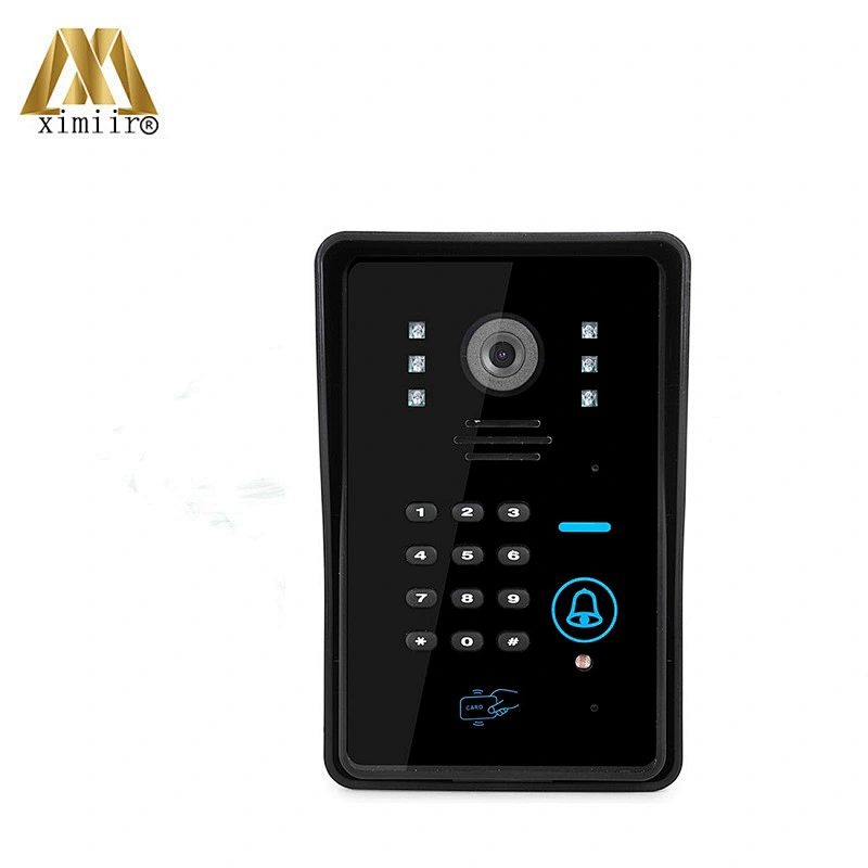 Wifi Ip Stainless Steel Homemade Android System Audio Camera Long Range Wireless System