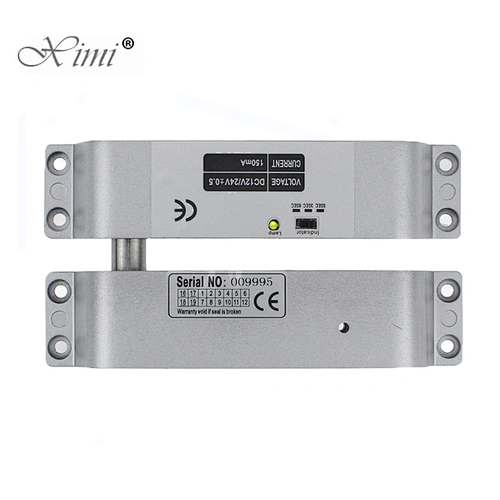 Cheap Security Access Control Wooden Door, Glass Door Sliding Electronic Bolt Lock Magnetic Keyless Smart Electric Door Lock