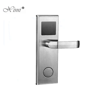 Smart Card Keyless Hotel Card Lock With Management Software Electronic Lock For Hotel Door Lock System