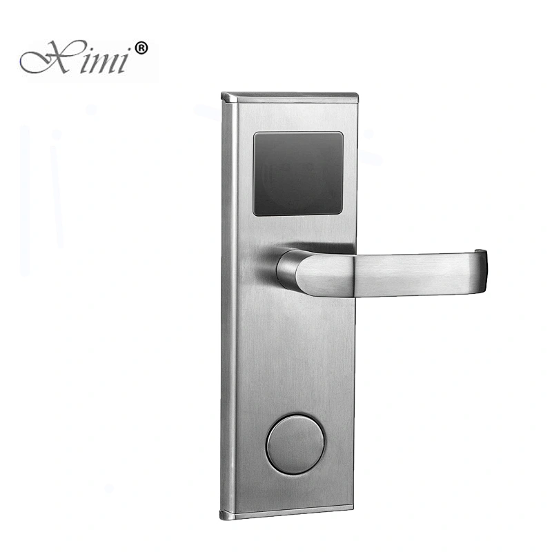 Smart Card Keyless Hotel Card Lock With Management Software Electronic Lock For Hotel Door Lock System