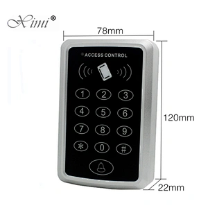Standalone smart 125KHZ ID card reader Waterproof rfid access control