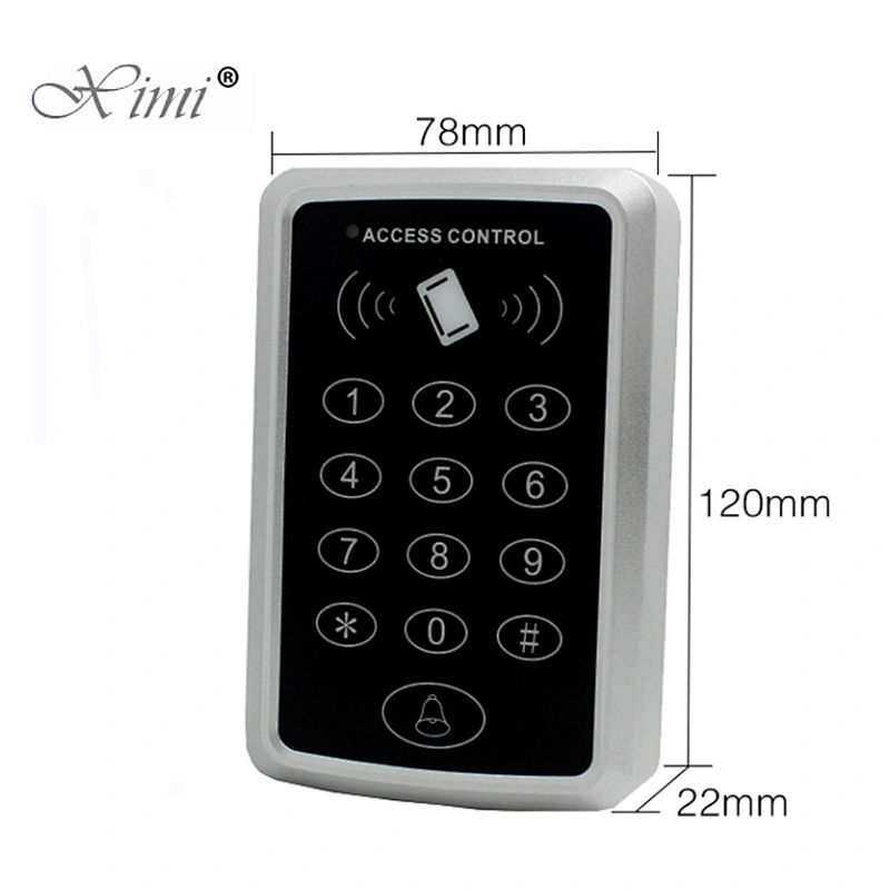 Standalone smart 125KHZ ID card reader Waterproof rfid access control