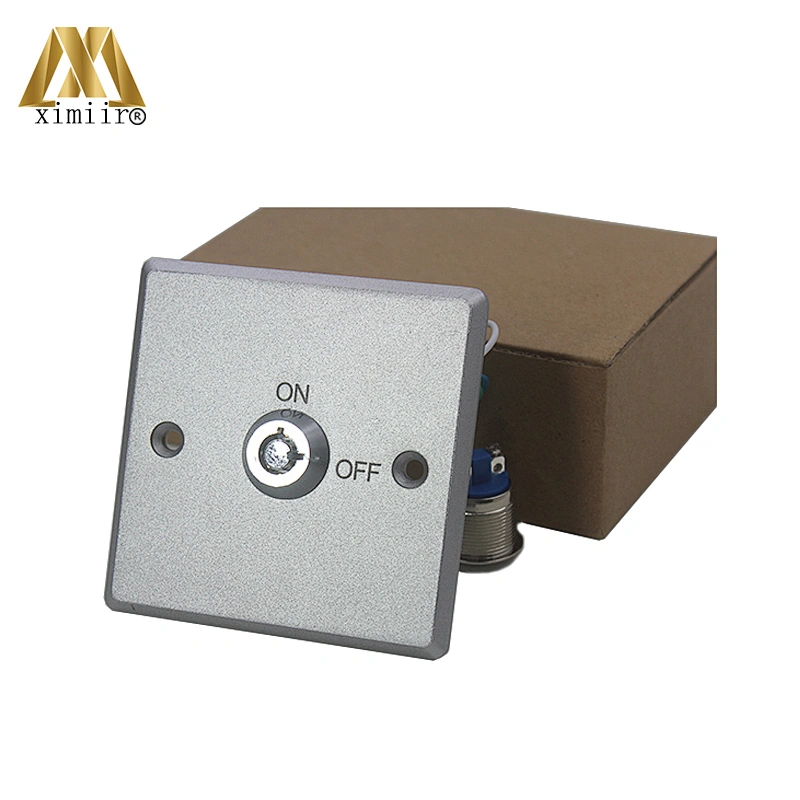 Hot Hale EK01 Exit Button Release Push Switch For Access Control System Standalone Release Exit Button