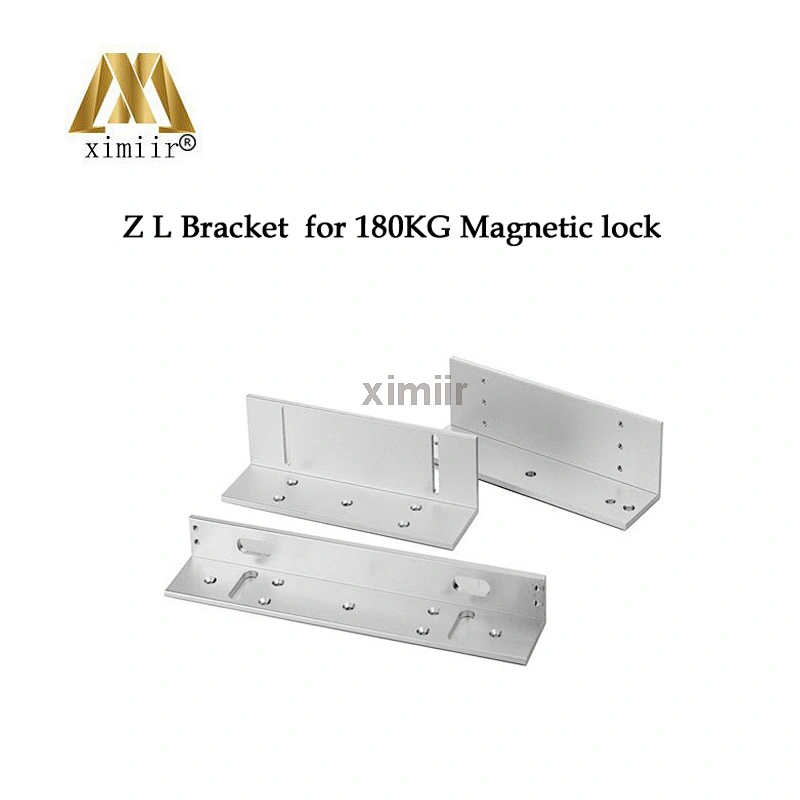 Z bracket for 280KG Magnetic lock 600LBS EM lock Z bracket for access control system ZB280 lock bracket